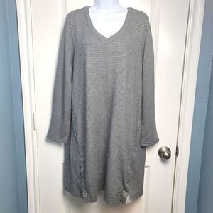 J.JILL Micro Gingham Dress 